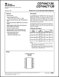 CD74ACT138M96 Datasheet