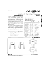 MAX2611EUS Datasheet