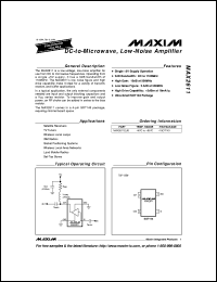 MAX2641EUT-T Datasheet