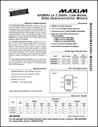 MAX2720EUP Datasheet