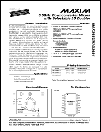MXL1062CJB Datasheet