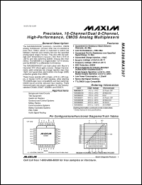 MAX3111ECNI Datasheet