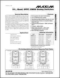 MAX3180EUK-T Datasheet