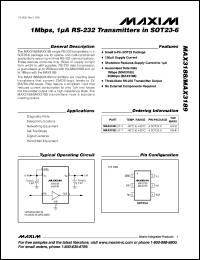 MAX3218CPP Datasheet