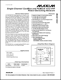 MX7581KCWI Datasheet