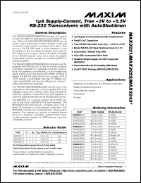 MAX3244EEAI Datasheet