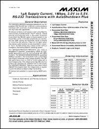 MAX3270EMN Datasheet