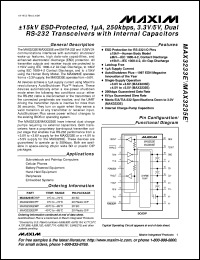MAX3265C/D Datasheet