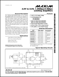 MAX3291EPD Datasheet