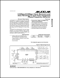 MAX334EJE Datasheet