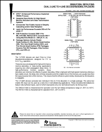SN74LV139APWR Datasheet