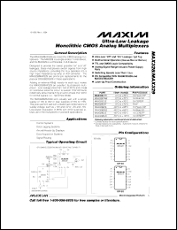 MAX3325ENI Datasheet