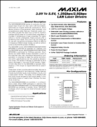 MAX3220AEAP Datasheet