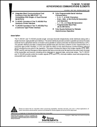 TL16C450FN Datasheet