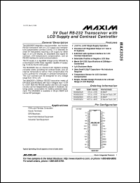 MAX3385EEAP Datasheet