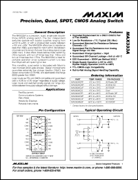 MAX3386ECUP Datasheet