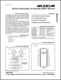 MAX3387ECUG Datasheet