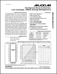 MAX3471CUA Datasheet