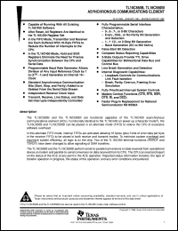 TL16C554FN Datasheet