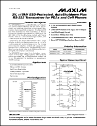 MAX359MJE Datasheet