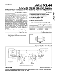 MAX3510EEP Datasheet