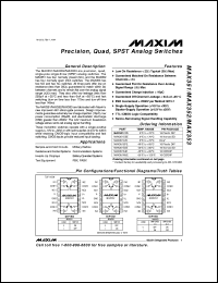 MAX3675ECJ Datasheet