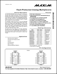MAX3668E/D Datasheet