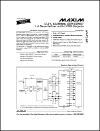 MAX379EJE Datasheet