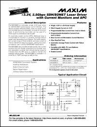 MAX396C/D Datasheet