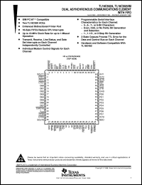 TL16C552AMHVB Datasheet