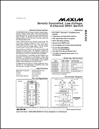 MAX4043EUB Datasheet