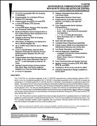 TL16C754BFN Datasheet