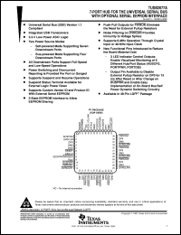 TUSB2077APTR Datasheet