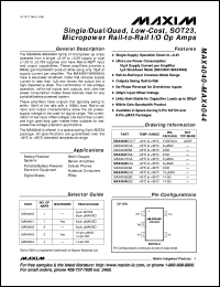 MAX448ACPD Datasheet
