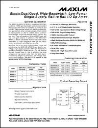 MAX4144ESD Datasheet