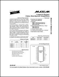 MAX4159EEE Datasheet