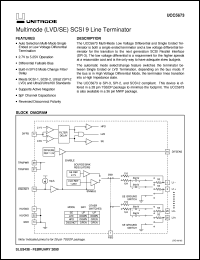 UCC5673PWPTR Datasheet