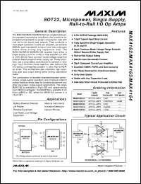 MAX4178EUK-T Datasheet