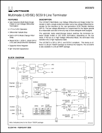 UCC5672MWPTR Datasheet