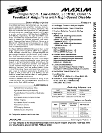 MAX4218ESD Datasheet