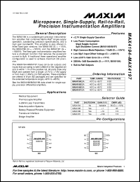 MAX4214EUK-T Datasheet