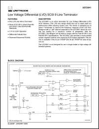 UCC5641PW24 Datasheet