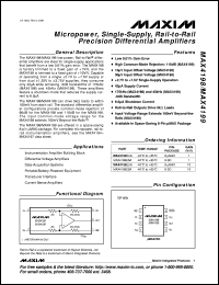MAX4226ESDB Datasheet