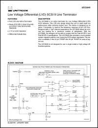 UCC5640PW28 Datasheet