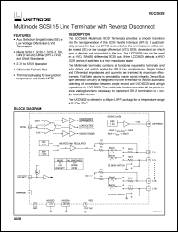 UCC5639FQPTR Datasheet