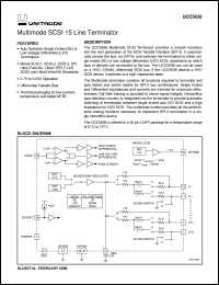 UCC5638FQPTR Datasheet