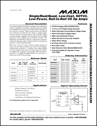 MAX4372HEUK-T Datasheet