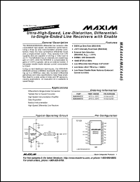 MAX4492AUD Datasheet