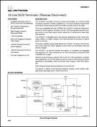 UCC5617DWPTR Datasheet