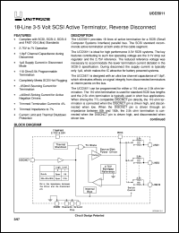 UCC5610DWP Datasheet